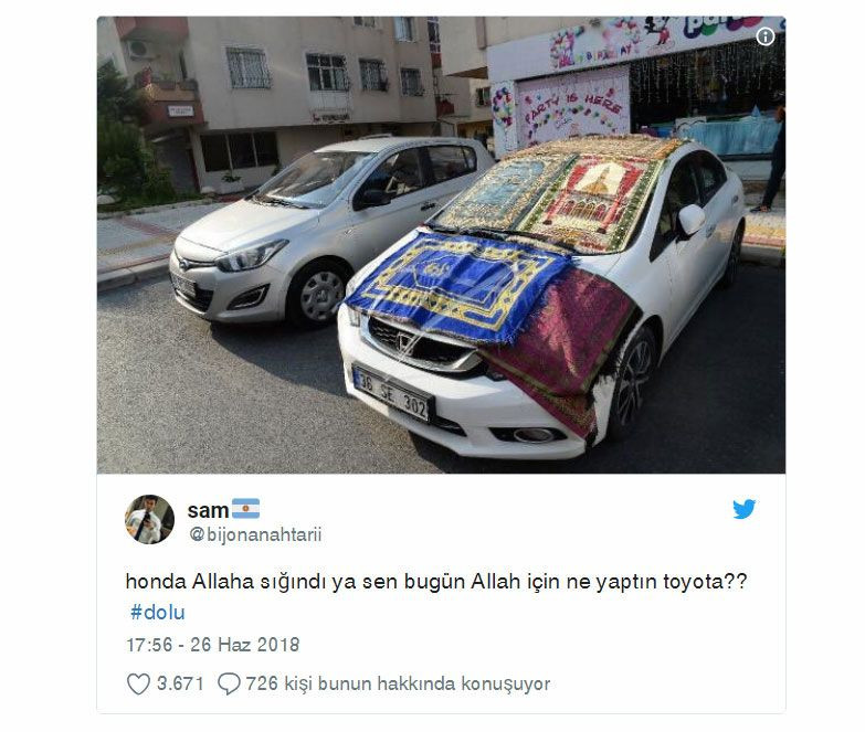 Dolu önlemleri sosyal medyayı salladı! - Page 2