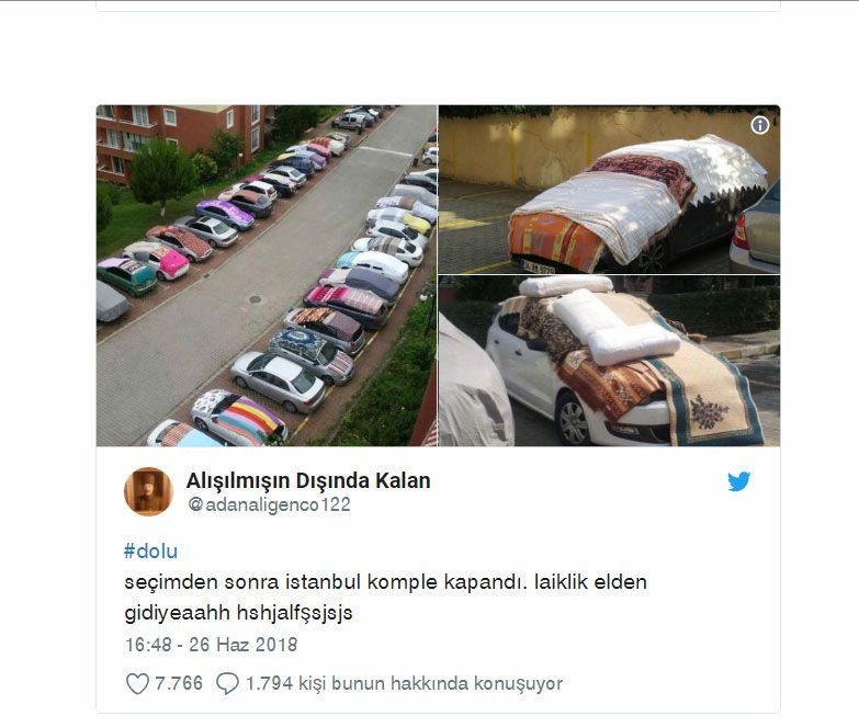 Dolu önlemleri sosyal medyayı salladı! - Page 3