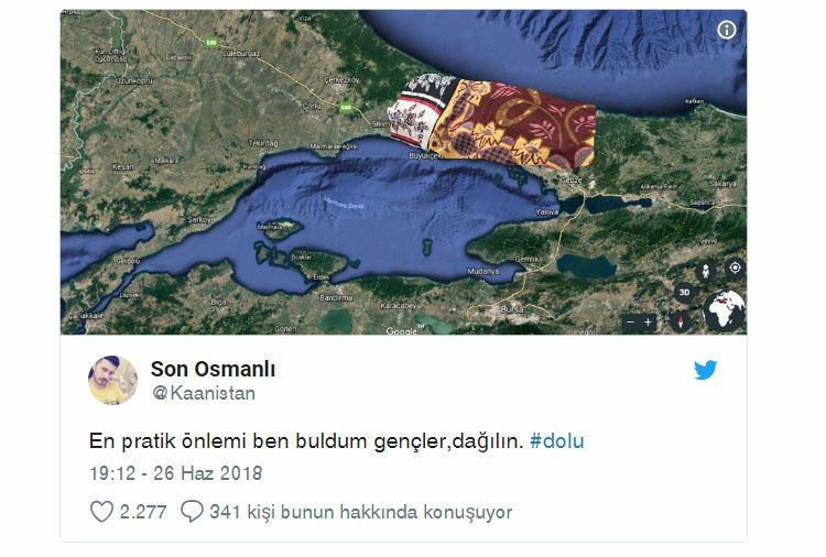Dolu önlemleri sosyal medyayı salladı! - Page 4