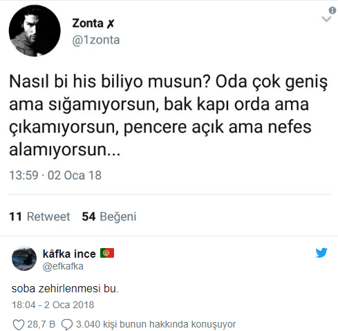 Tebessüm ettiren en komik Twitter mesajları - Page 1
