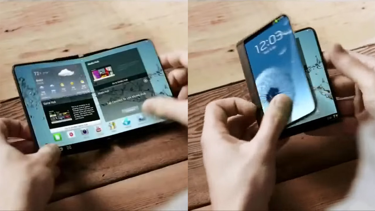 Samsung'un katlanabilir telefonu ne zaman tanıtılacak?