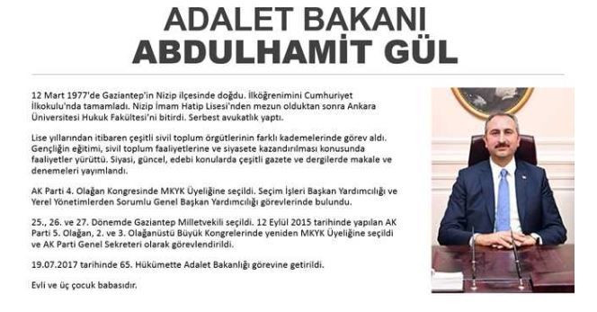 Yeni bakanlar ve Twitter hesapları! - Page 4