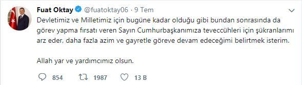 Yeni bakanlar ve Twitter hesapları! - Page 3