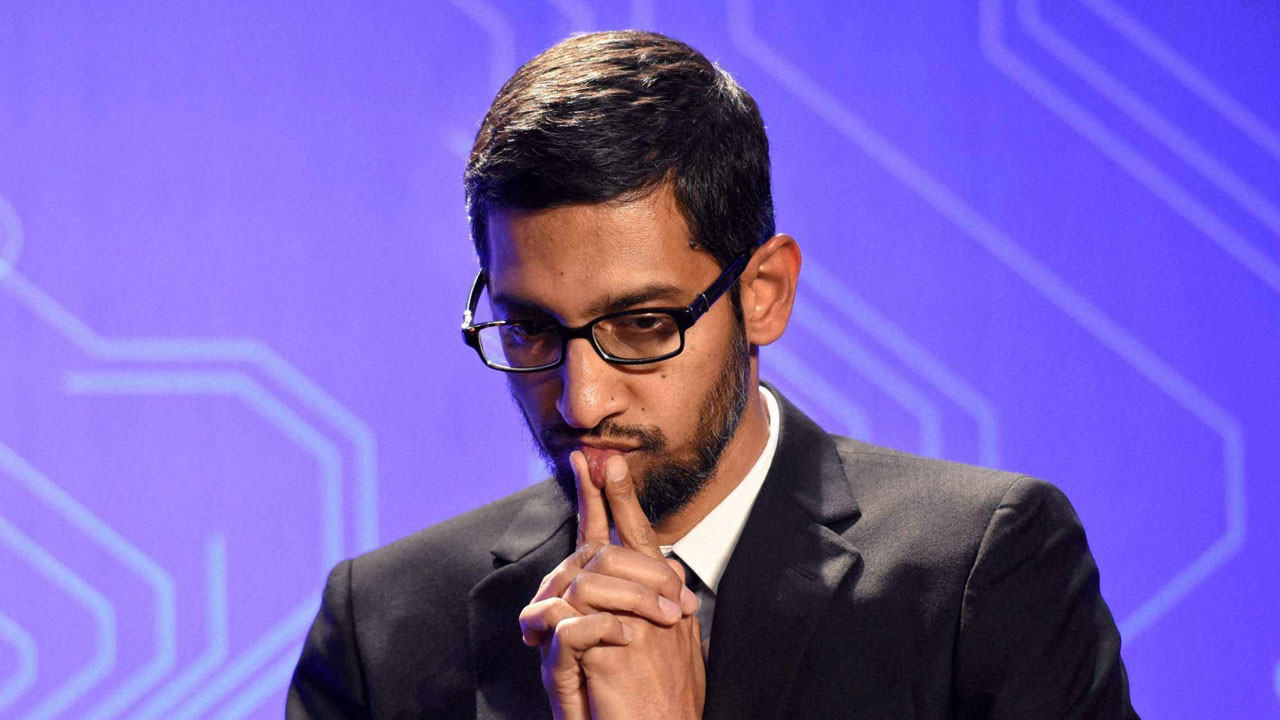 Google CEO'su da açıklama yaptı