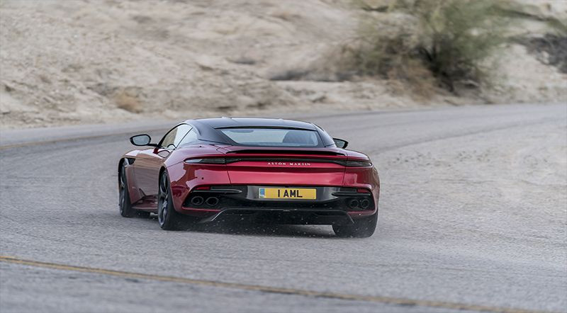 Aston Martin'den yeni asfalt canavarı! - Page 4