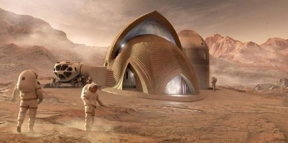 İşte Mars'a yapılacak konutlar! - Page 2