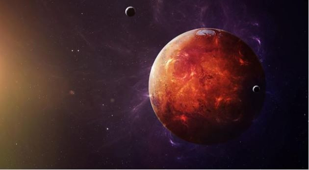 Mars'ta yaşam kurulamayacak iddiası! - Page 1