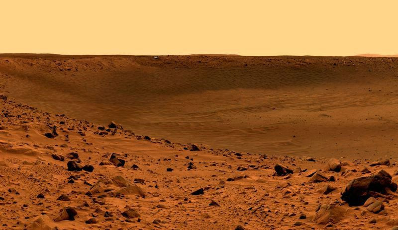 Mars'ta yaşam kurulamayacak iddiası! - Page 3