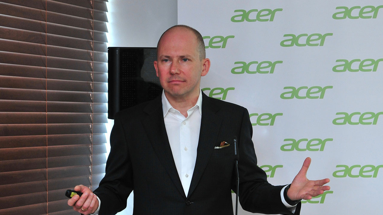 Acer tüketicilere değer sunmaya odaklanıyor