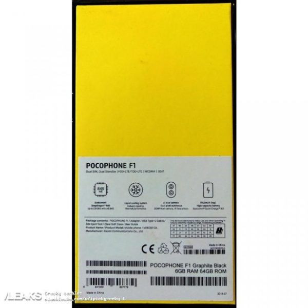 Xiaomi Pocophone F1 görüntüleri sızdırıldı! - Page 4