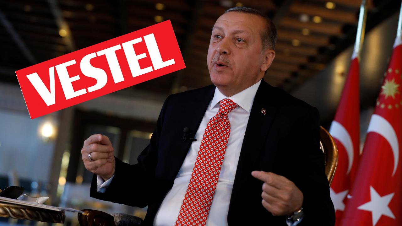 Vestel hisseleri Erdoğan'la uçtu!