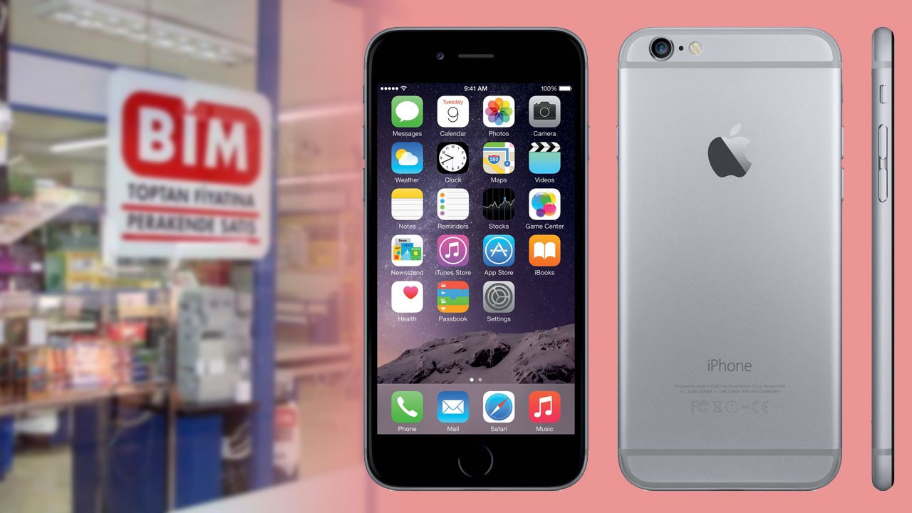 BİM'den iPhone 6 satışıyla ilgili karar!