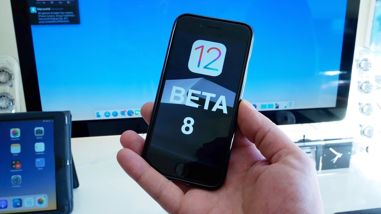 iOS 12 Beta 8 yayınlandı!