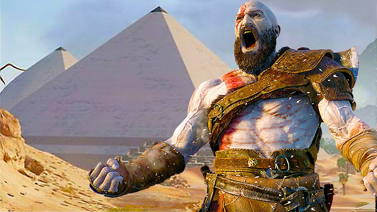 God of War Antik Mısır'da geçebilirdi!