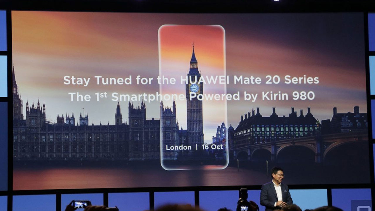 Huawei Mate 20 tanıtım tarihi belli oldu