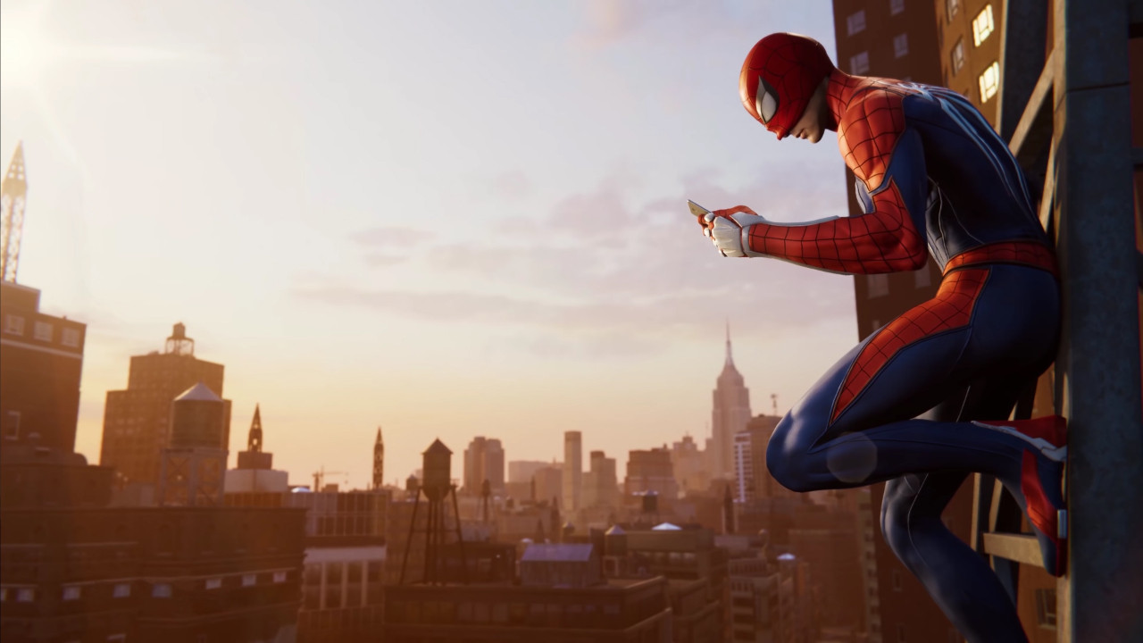 Marvel's Spider-Man Fotoğraf Modu ile coşturacak!