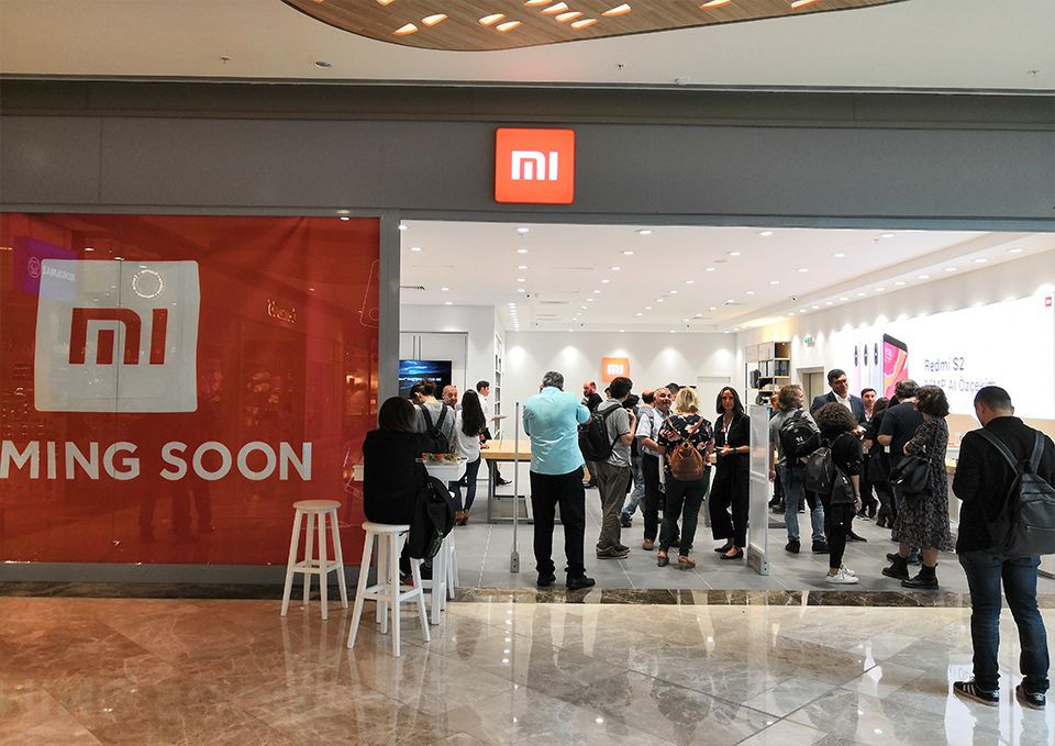 Fotoğraflarla Xiaomi İstanbul mağazası! - Page 1