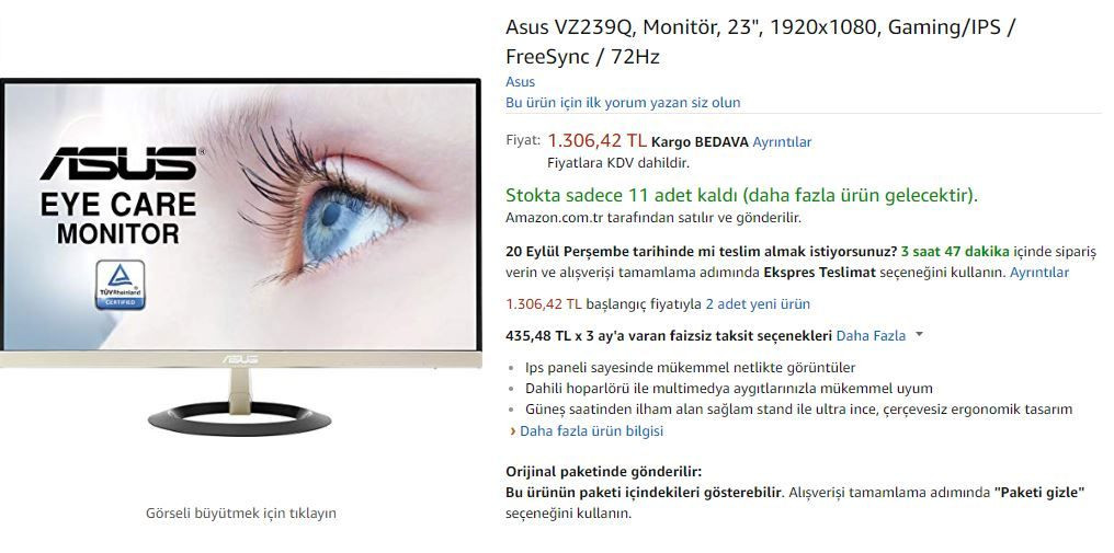 Amazon Türkiye fiyatları nasıl? - Page 2