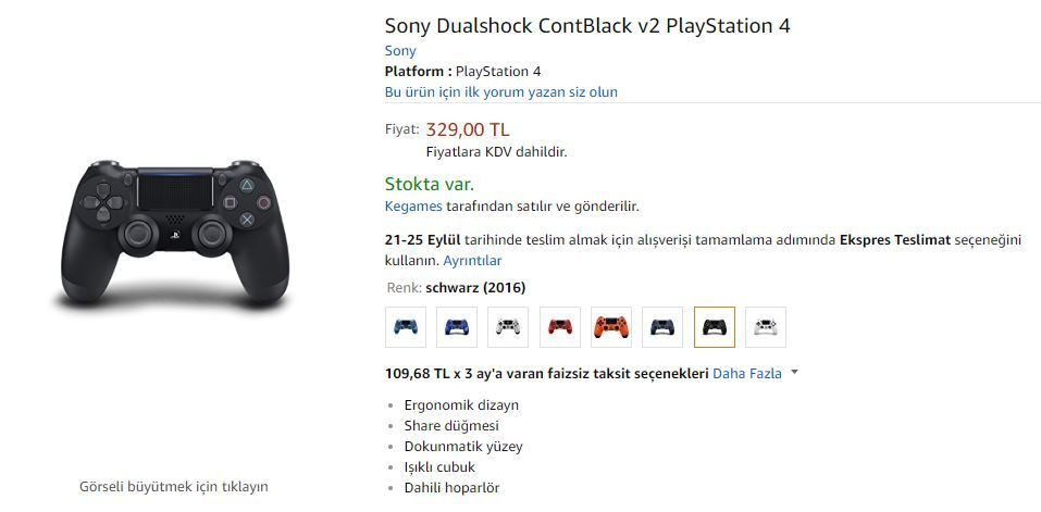 Amazon Türkiye fiyatları nasıl? - Page 3