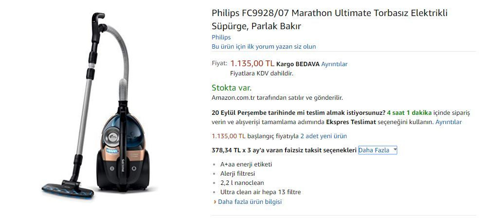 Amazon Türkiye fiyatları nasıl? - Page 4