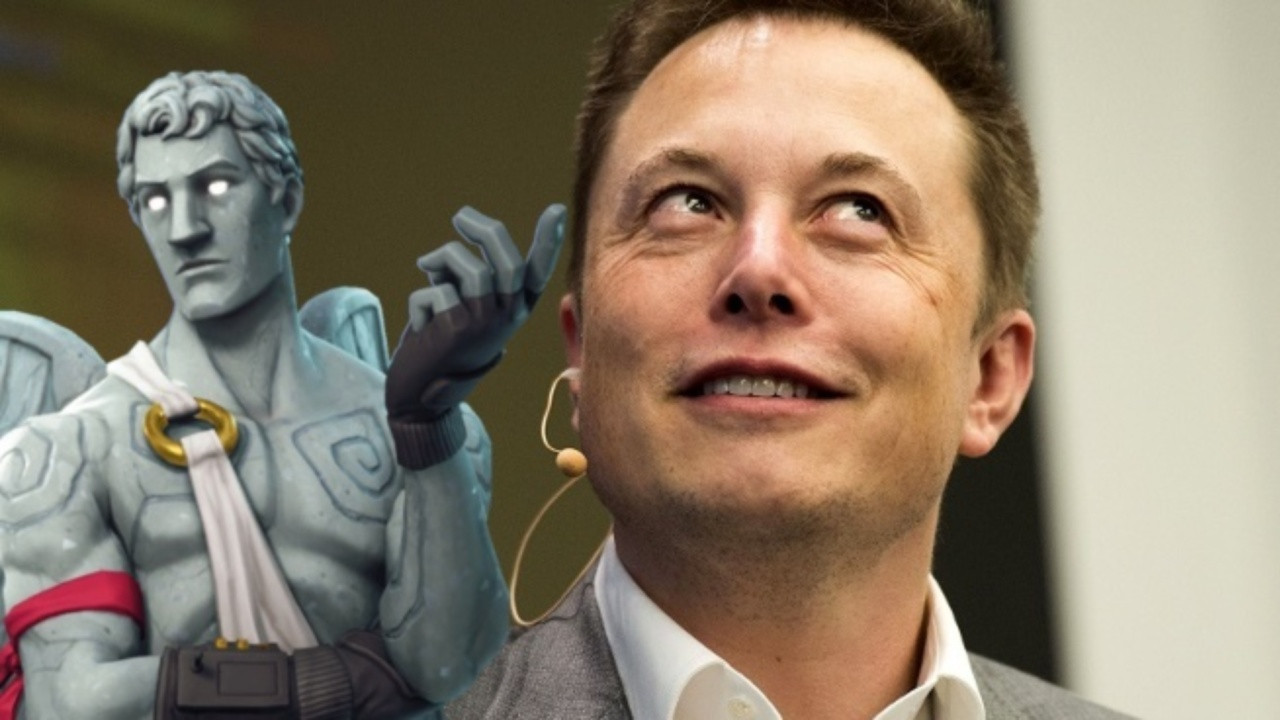 Elon Musk'ın yeni hedefi Fortnite!