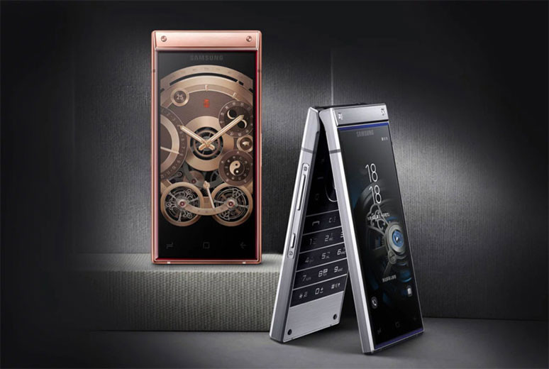 samsung w2019 telefonun fiyati dudak
