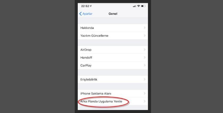 Telefonunuzda bu ayarı hemen kapatın! - Page 3