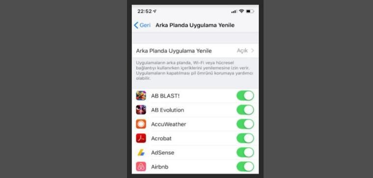 Telefonunuzda bu ayarı hemen kapatın! - Page 4