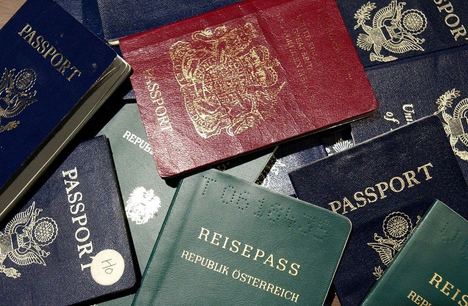 Dünyanın en güçlü pasaportları! - Page 1