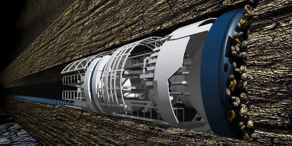 Elon Musk'ın dev yeraltı tüneli bugün açıldı! - Page 4