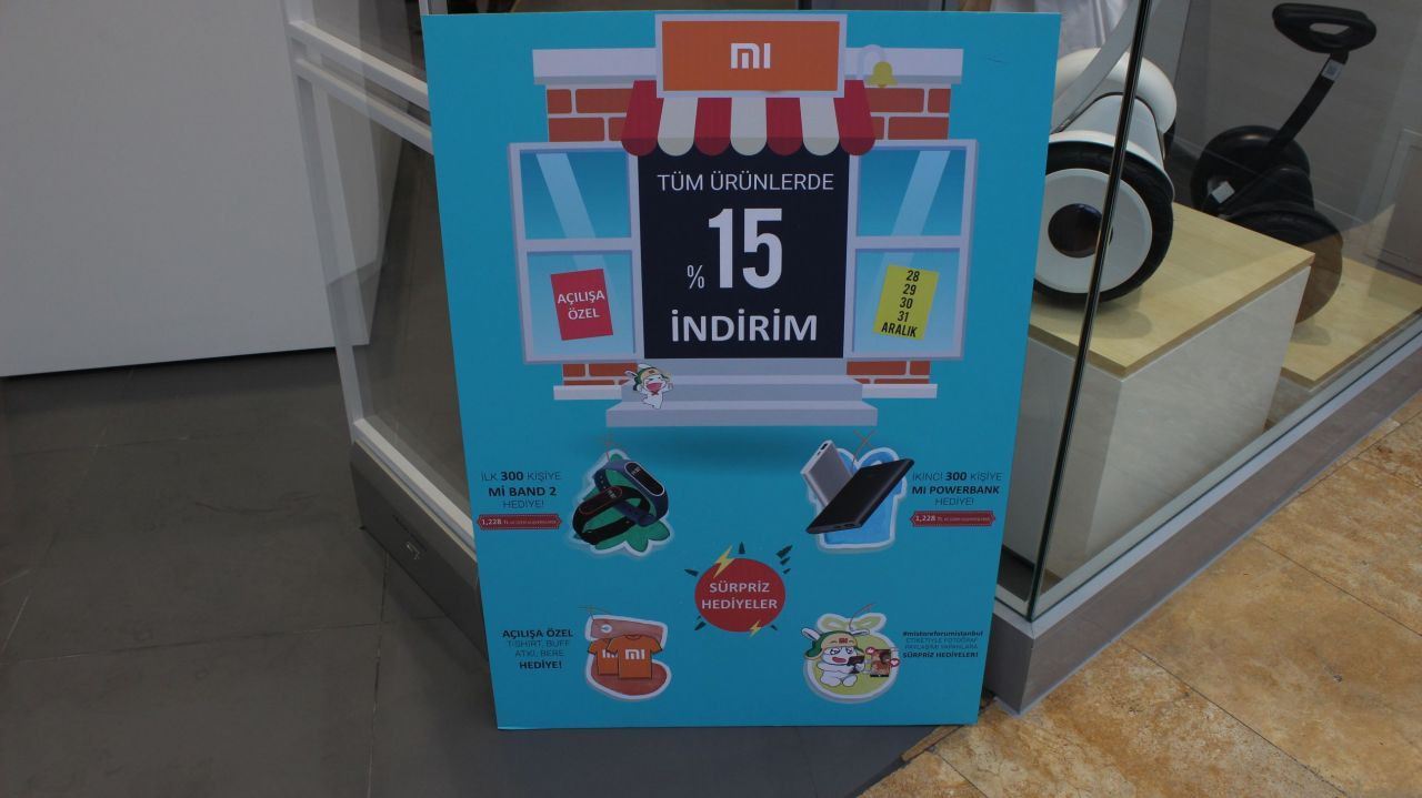 Xiaomi Forum İstanbul mağazasını gezdik! - Page 2