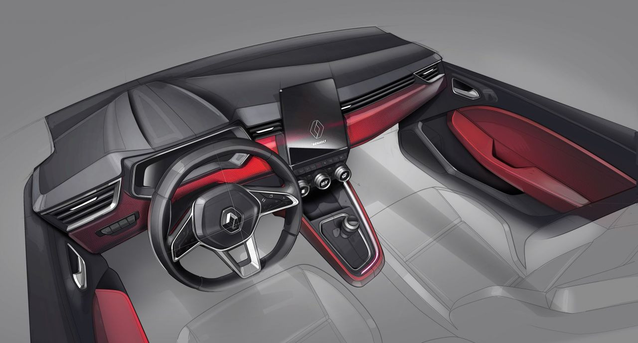 Beşinci nesil Renault Clio iç mekanına göz atalım - Page 2