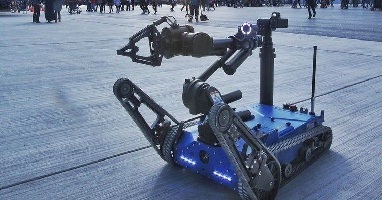 Yerli bomba imha robotu: Ertuğrul! - Page 1