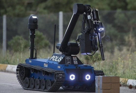 Yerli bomba imha robotu: Ertuğrul! - Page 2