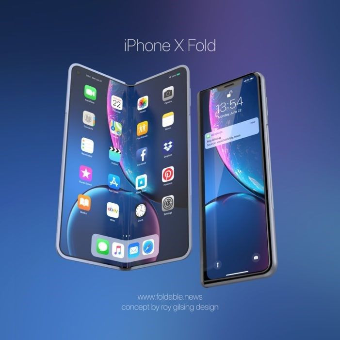 Apple'ın katlanabilir telefonunundan ilk görüntü! - Page 2