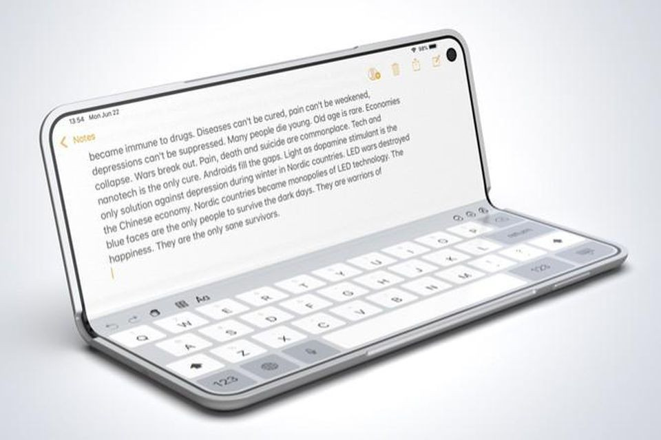 Apple'ın katlanabilir telefonunundan ilk görüntü! - Page 3
