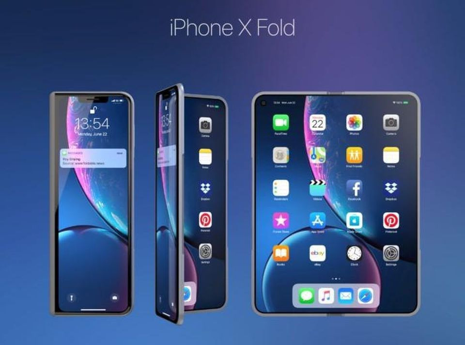 Apple'ın katlanabilir telefonunundan ilk görüntü! - Page 4