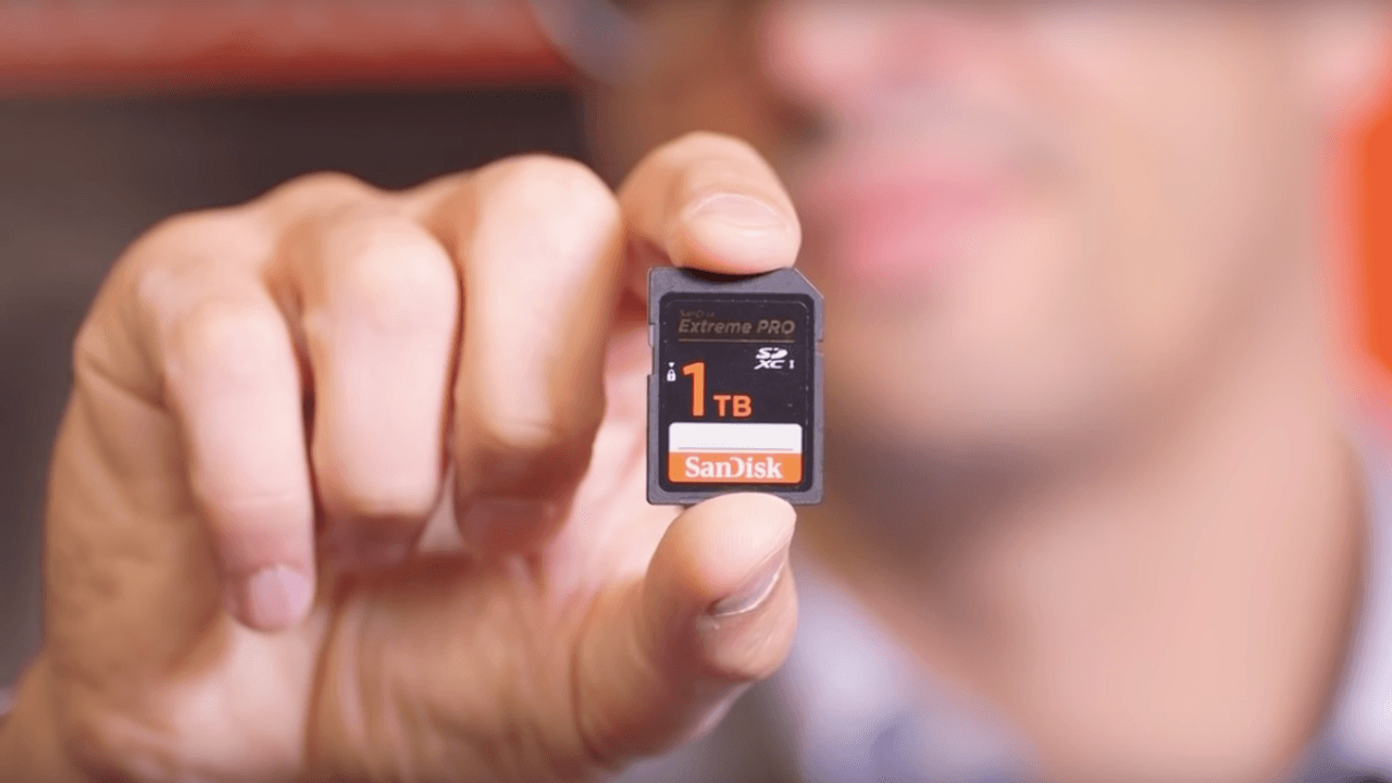 SanDisk 1 TB microSD bellek kartını duyurdu!