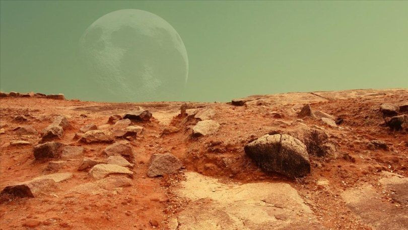 Mars'ta yeraltı sularının kaynağı bulundu! - Page 1