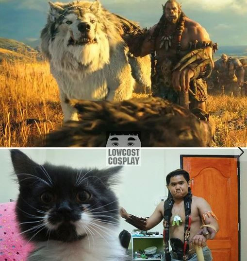 Düşük bütçeli cosplay çalışmaları! - Page 1