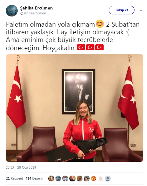 İşte Twitter’da en etkin 8 sporcu Türk kadını! - Page 2