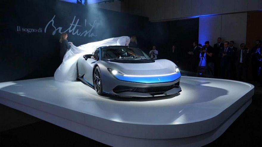 İşte Dünyanın en hızlı otomobili: Pininfarina Battista - Page 4