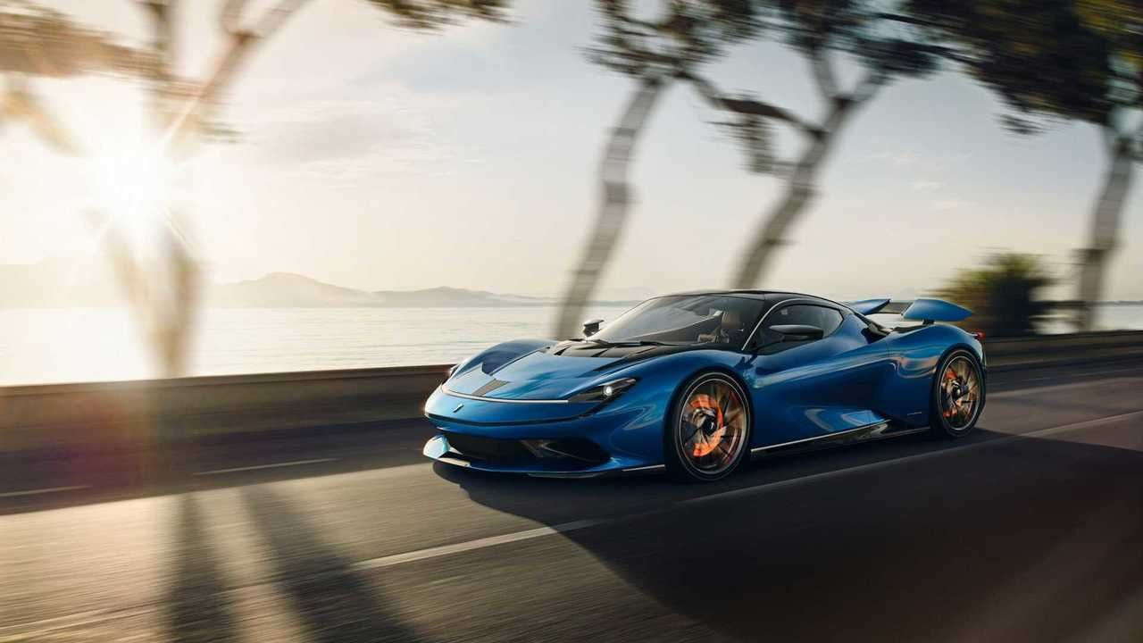İşte Dünyanın en hızlı otomobili: Pininfarina Battista - Page 1