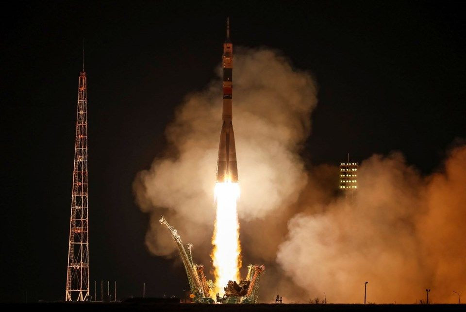 Soyuz MS 12 sonunda yolunu buldu! - Page 1