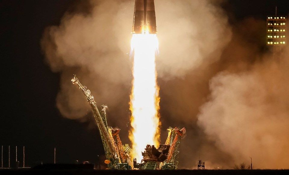 Soyuz MS 12 sonunda yolunu buldu! - Page 2