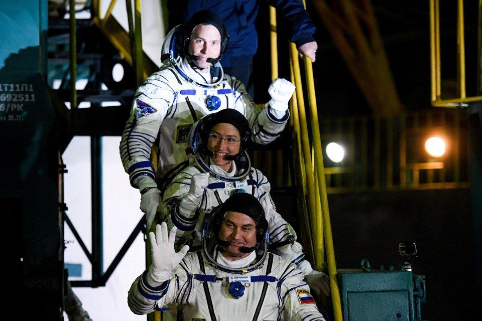 Soyuz MS 12 sonunda yolunu buldu! - Page 3