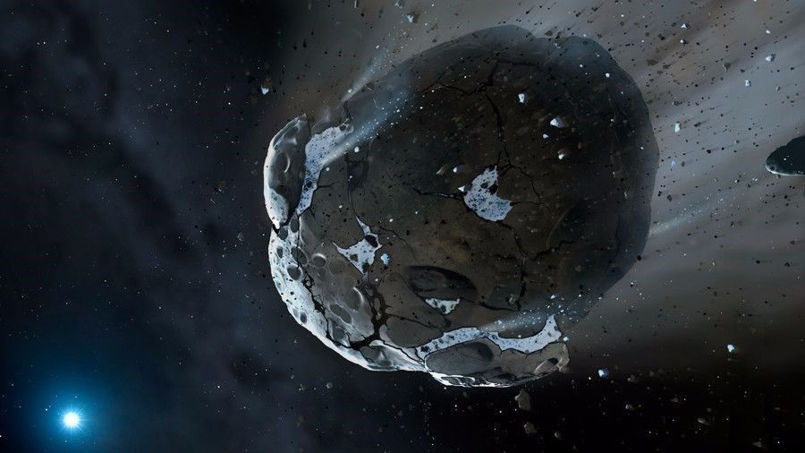 1500 tonluk meteor 2018'de Dünya'ya çarpmış! - Page 2