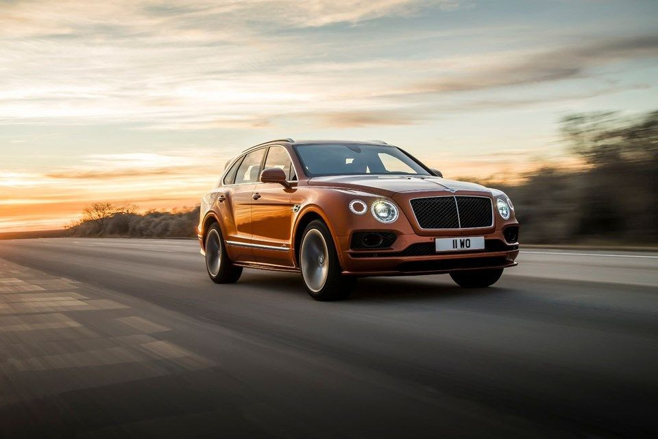 Bentley’den dünyanın en hızlı ve lüks aracı: Bentayga Speed! - Page 2