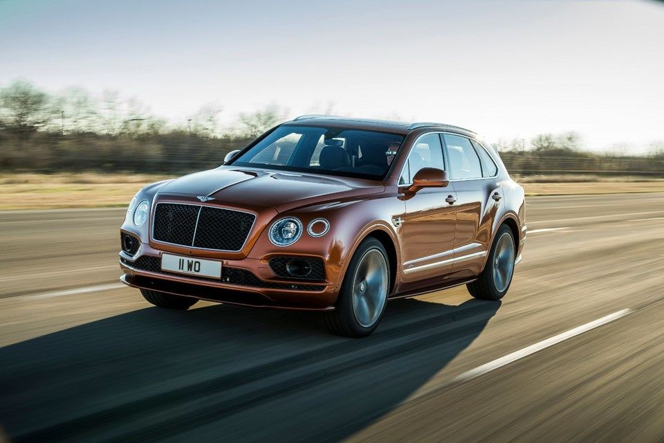 Bentley’den dünyanın en hızlı ve lüks aracı: Bentayga Speed! - Page 3