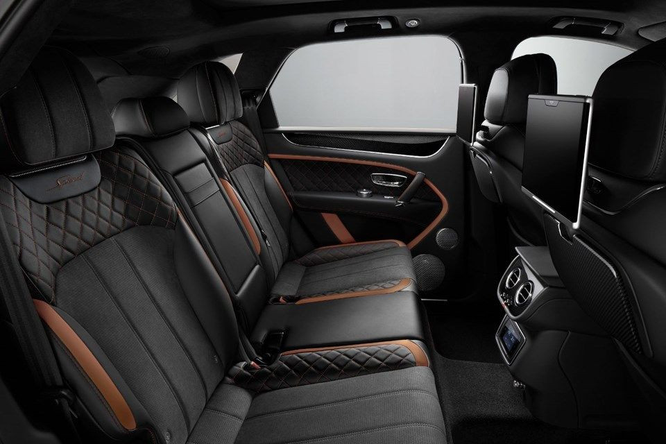 Bentley’den dünyanın en hızlı ve lüks aracı: Bentayga Speed! - Page 4